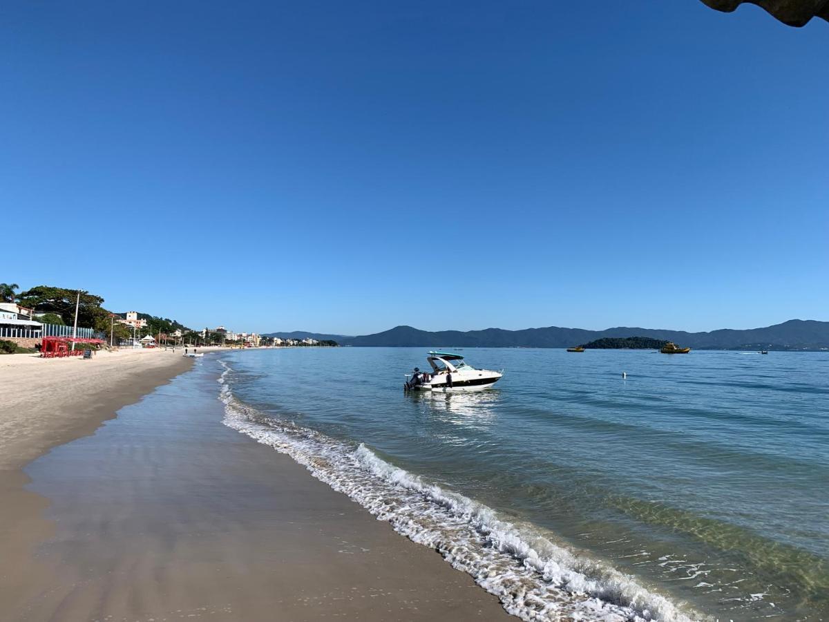 Lindo Apto, 50Metros Do Mar, Ideal Para Familias Florianópolis Exterior foto