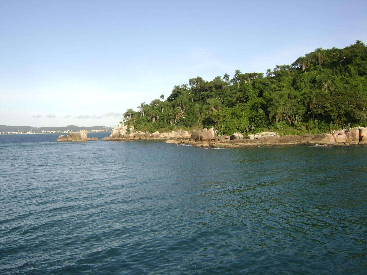 Lindo Apto, 50Metros Do Mar, Ideal Para Familias Florianópolis Exterior foto