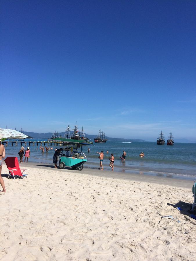 Lindo Apto, 50Metros Do Mar, Ideal Para Familias Florianópolis Exterior foto