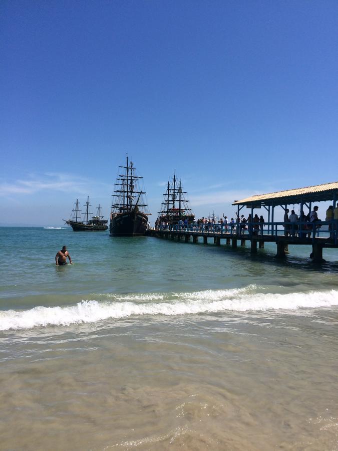 Lindo Apto, 50Metros Do Mar, Ideal Para Familias Florianópolis Exterior foto