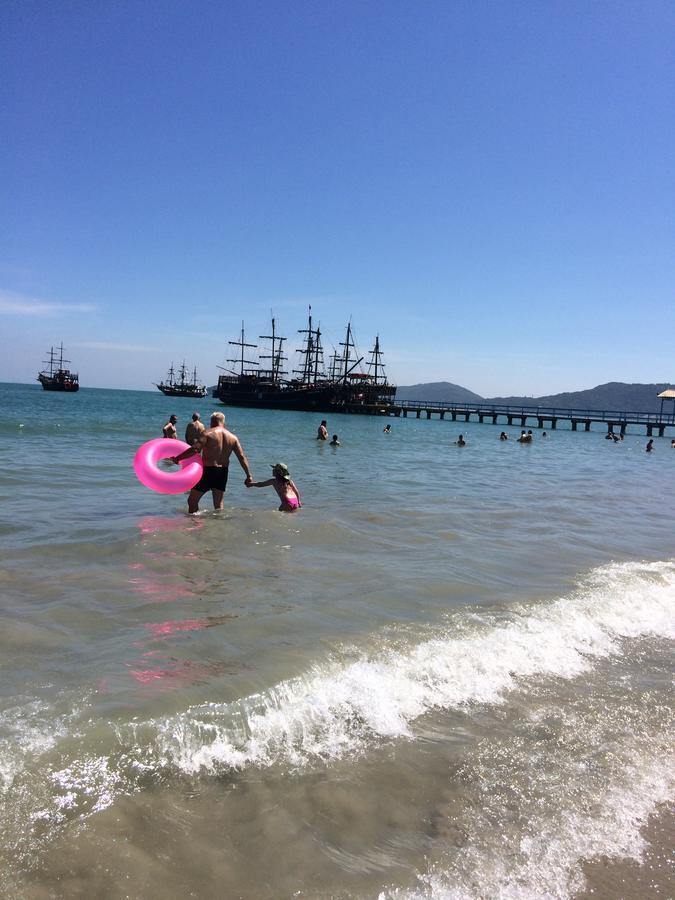 Lindo Apto, 50Metros Do Mar, Ideal Para Familias Florianópolis Exterior foto