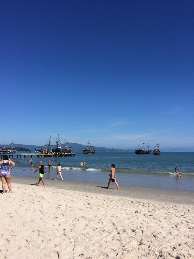 Lindo Apto, 50Metros Do Mar, Ideal Para Familias Florianópolis Exterior foto