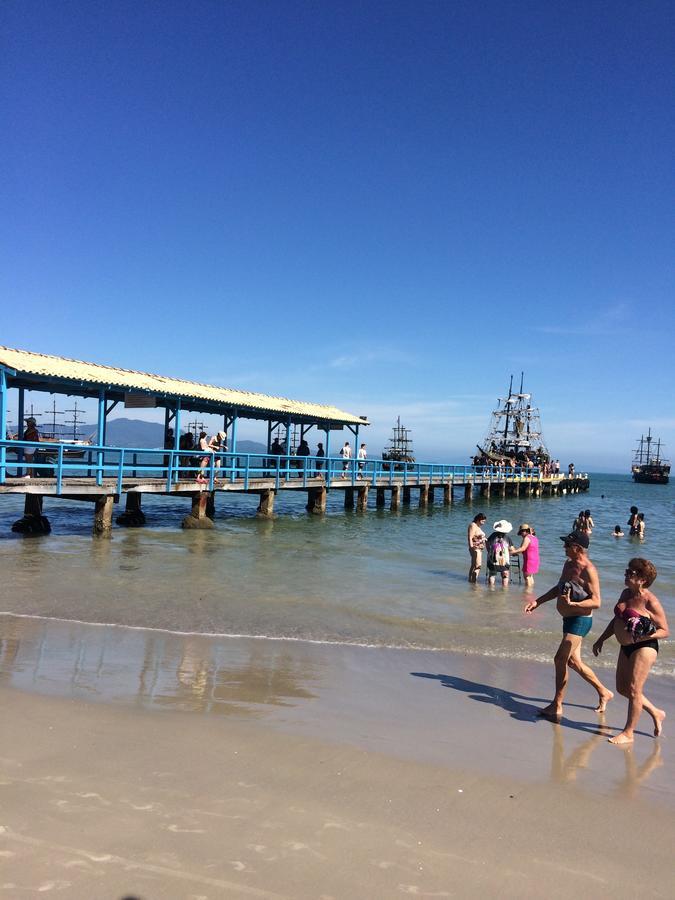 Lindo Apto, 50Metros Do Mar, Ideal Para Familias Florianópolis Exterior foto