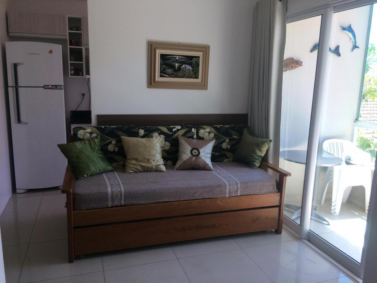 Lindo Apto, 50Metros Do Mar, Ideal Para Familias Florianópolis Exterior foto